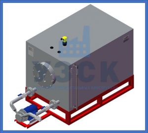 Горизонтальный БДП с насосом в Одинцово