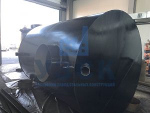 Резервуар горизонтальный стальной наземный в Одинцово