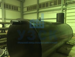 Резервуар горизонтальный стальной наземный в Одинцово