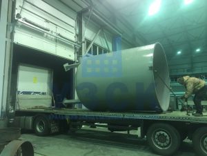 Доставка резервуара вертикального в Одинцово