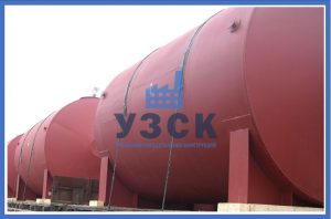 Горизонтальный резервуар РГС для ГСМ в Одинцово