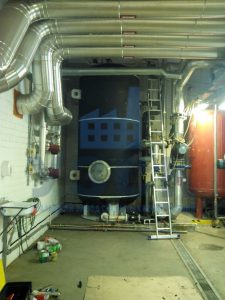 Резервуар РВС Мега в Одинцово