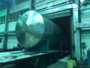 Резервуары РГС 50 м3 в Одинцово