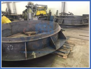 Клапан типа ПГВУ по чертежу заказчика в Одинцово