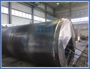 Резервуар РВС стальной вертикальный 400 кубов в Одинцово