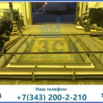 Линзовые прямоугольные компенсаторы большого размера в Одинцово