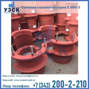 Сальники нажимные серия 5.900-3 в Одинцово