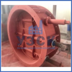 Клапан КЛК с МЭОФ трёхосный Ду 800,Ду 1000, Ду 1400 в Одинцово