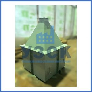 Купить бункер пирамидальный к циклонам ЦН в Одинцово