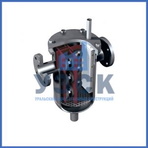 Шламоотводитель, магнитный, OISm, тонкая очистка в Одинцово