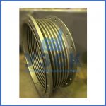 Купить компенсатор КСО сильфонный для отвода выхлопных газов от генератора, с вращающимся фланцем в Одинцово