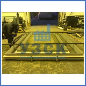 Линзовые прямоугольные компенсаторы большого размера в Одинцово