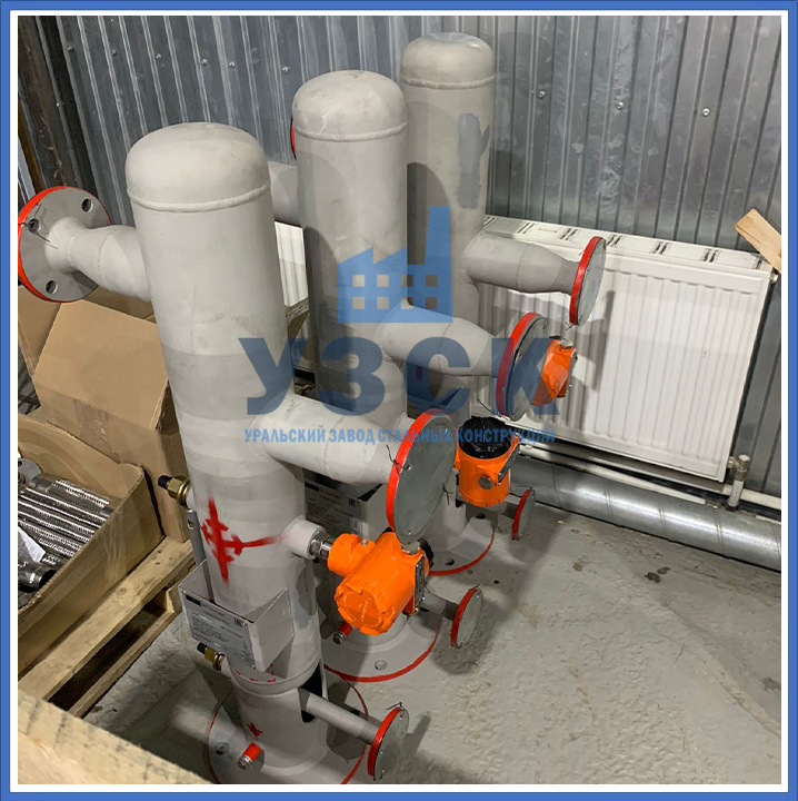 Сепараторы газа