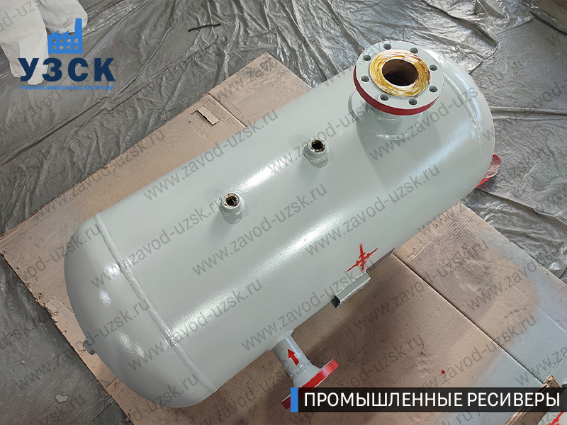 фотография газового ресивера емкостного Одинцово