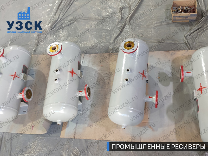 фотография емкостных ресиверов газа Одинцово