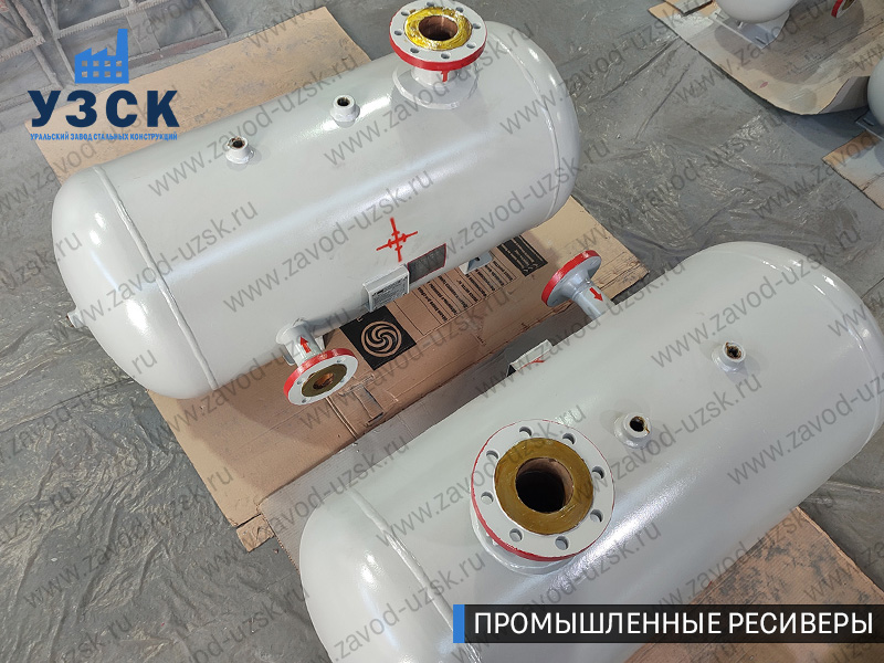 фотография промышленных ресиверовдля газа Одинцово