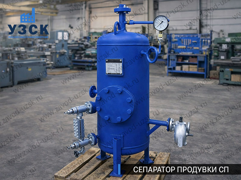 изображение Сепаратора непрерывной продувки СП в Одинцово